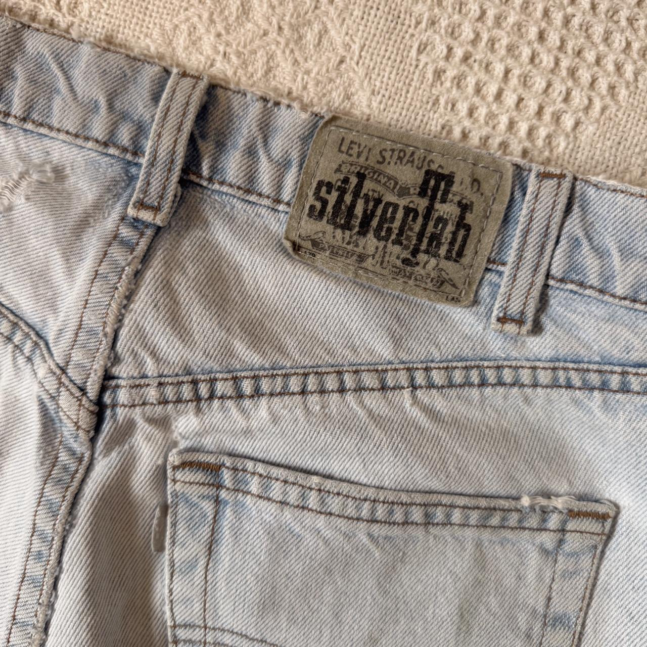Levi’s silvertab baggy shorts (31”)