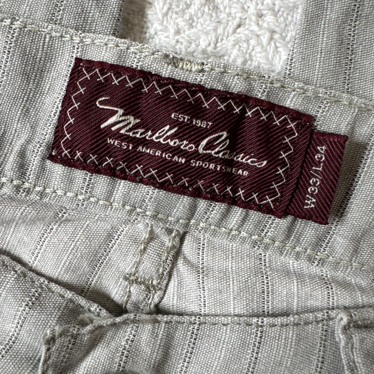 Soft grey linen pants (32")