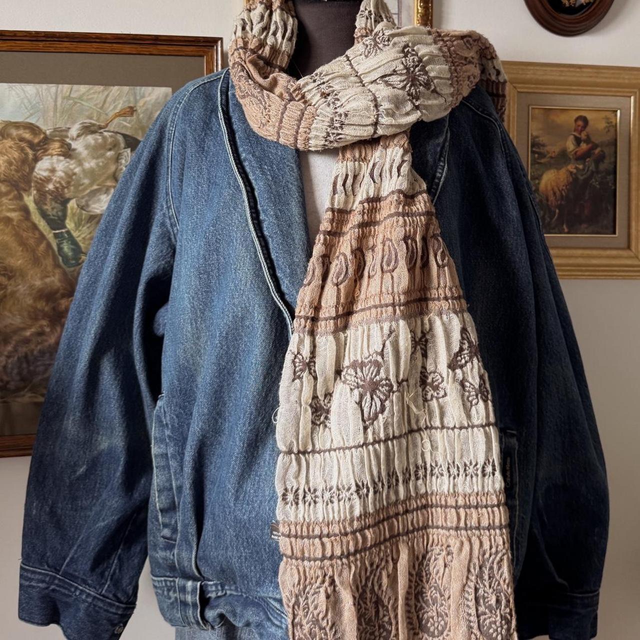 Slouchy 90s denim jacket (M)