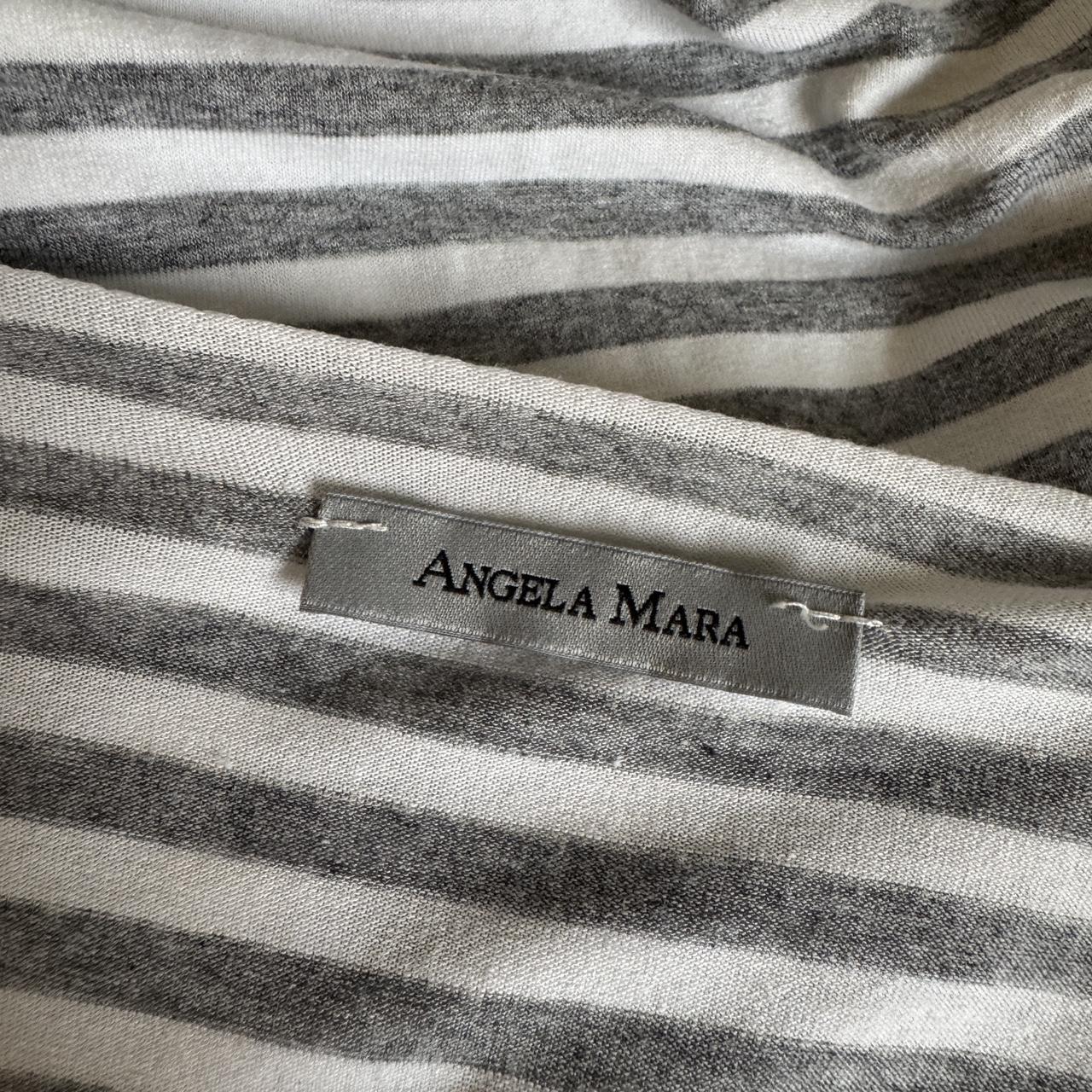 Slouchy striped top (S)