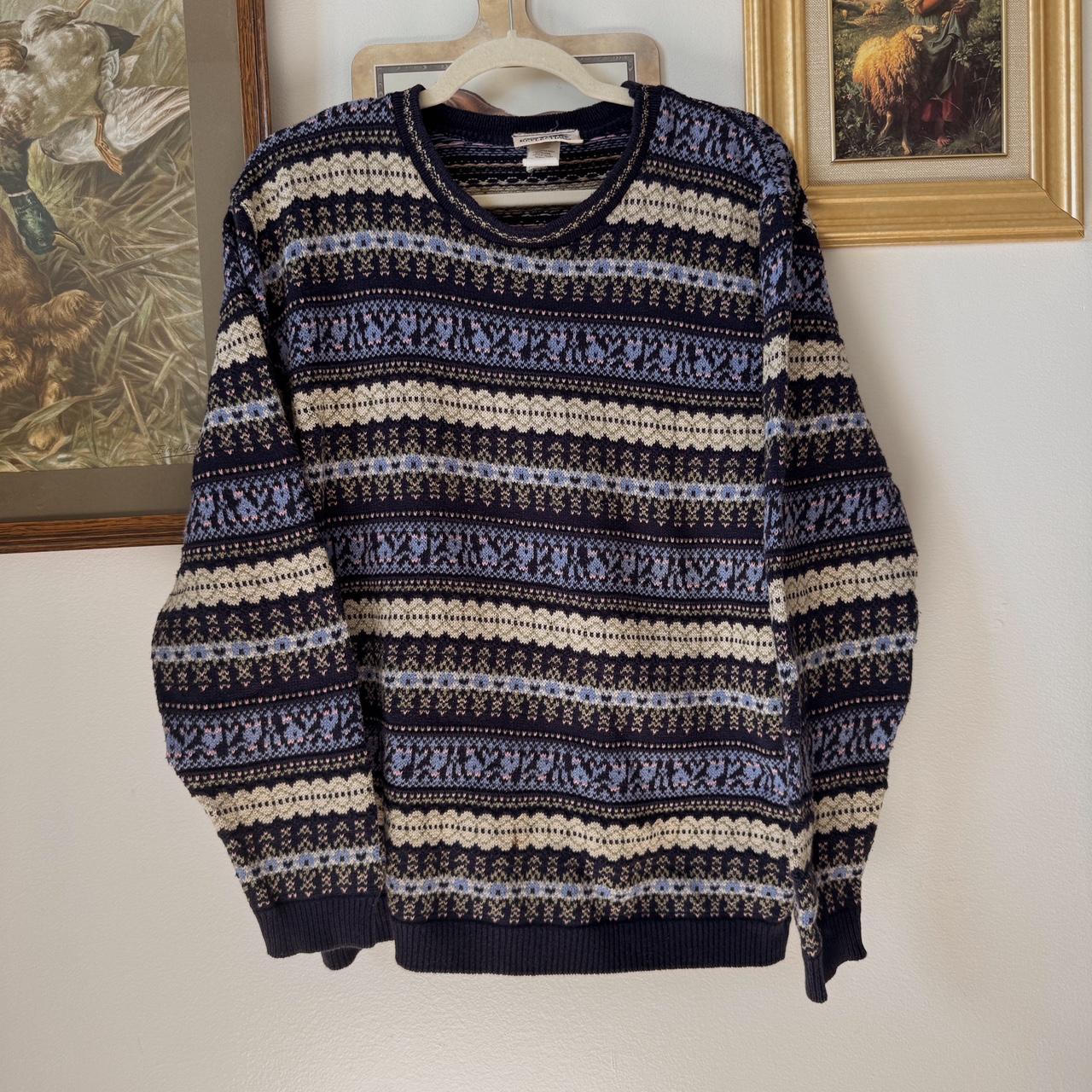 Cottage knit sweater (M)