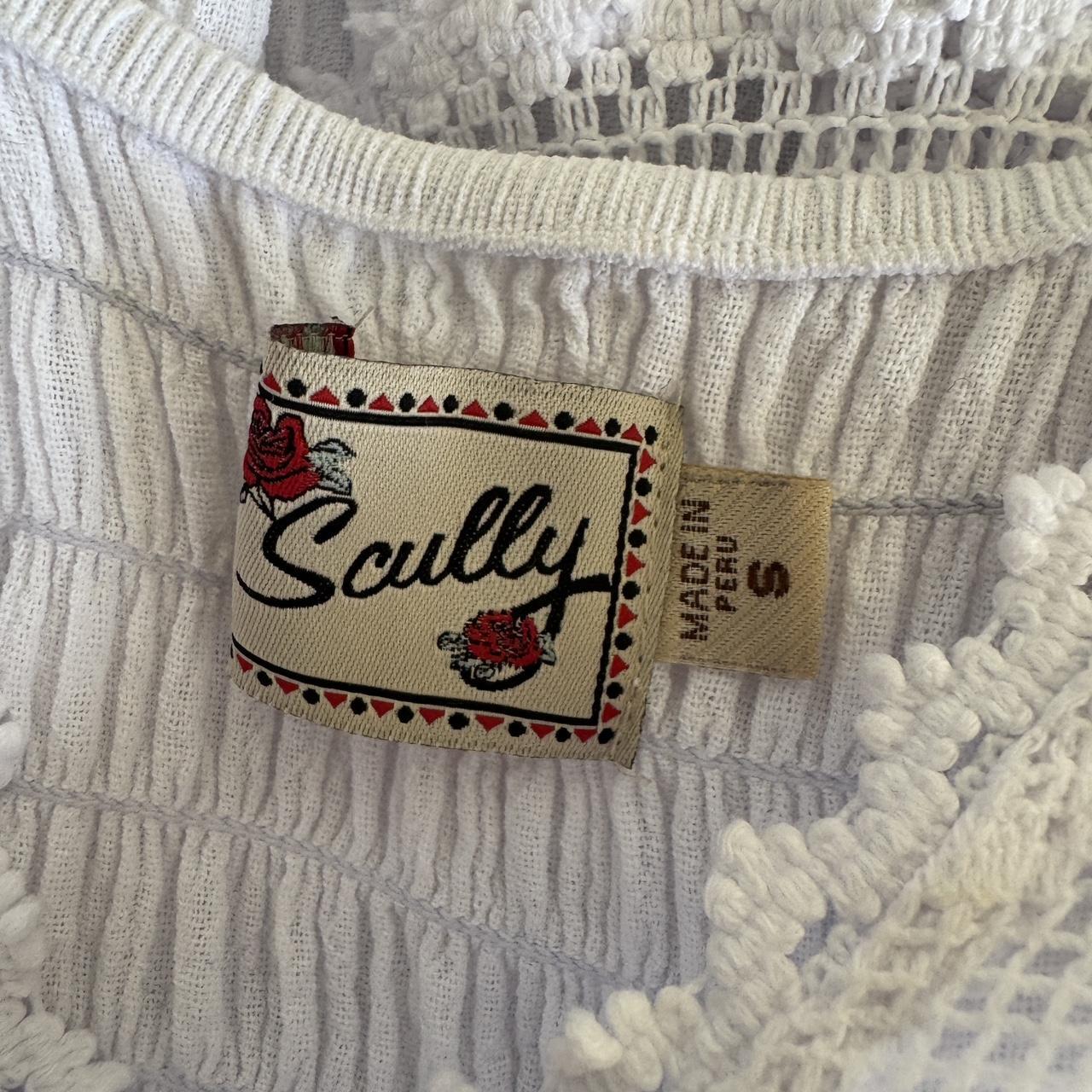 White cotton boho dress (S)