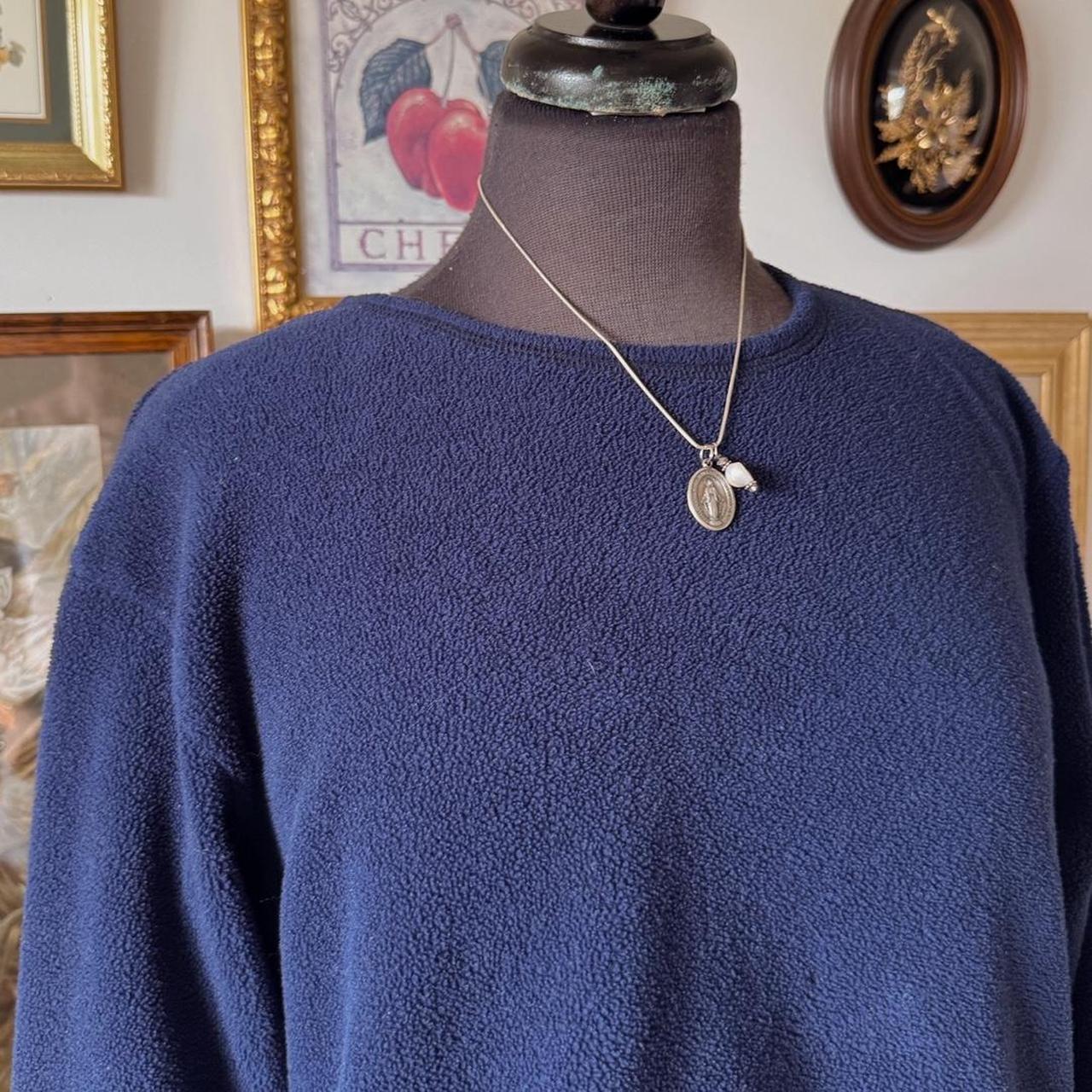 90s fleece jumper (M)