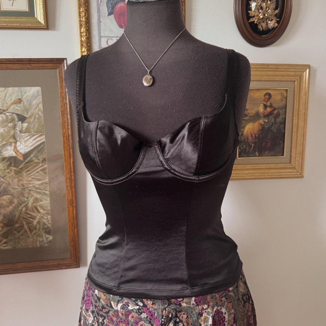 Victoria’s Secret 90s bustier top (S)