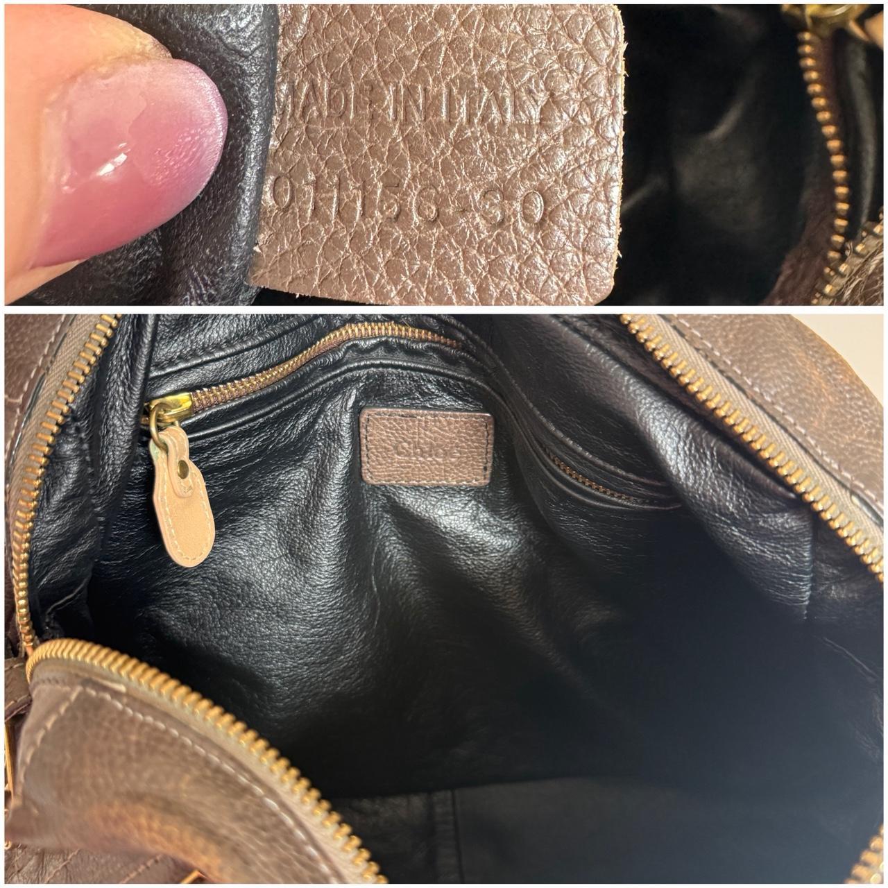 Chloe Paraty leather hobo bag
