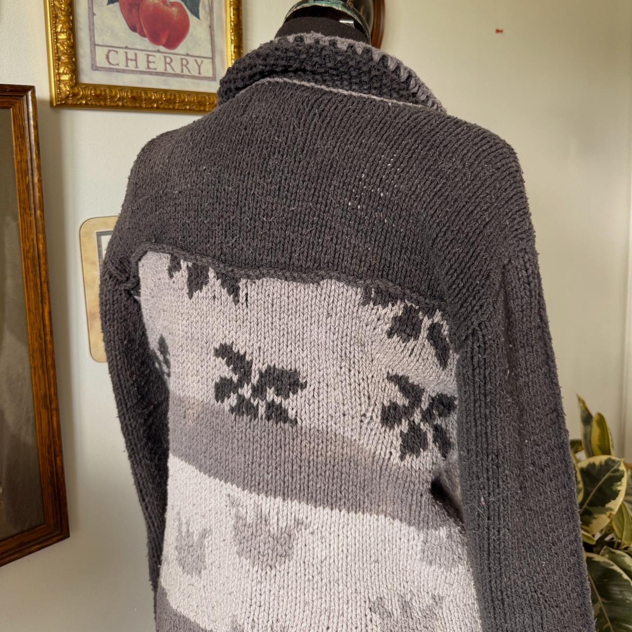 Lavender fairy knit cardigan (M/L)
