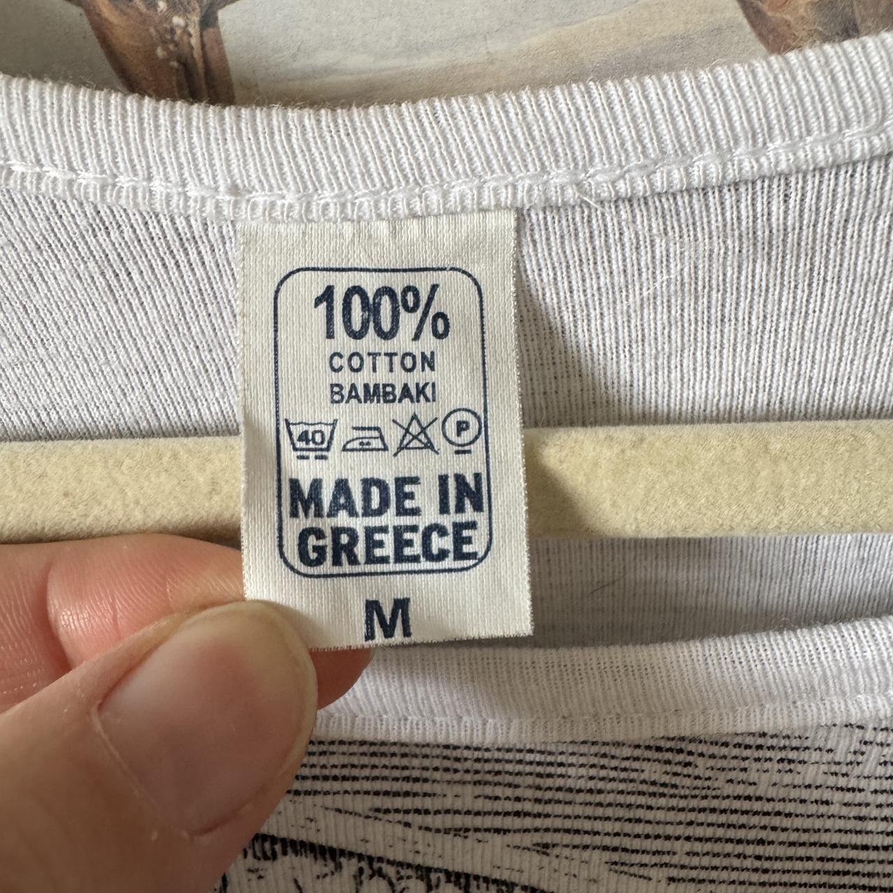 Vintage Greece baby tee (M)