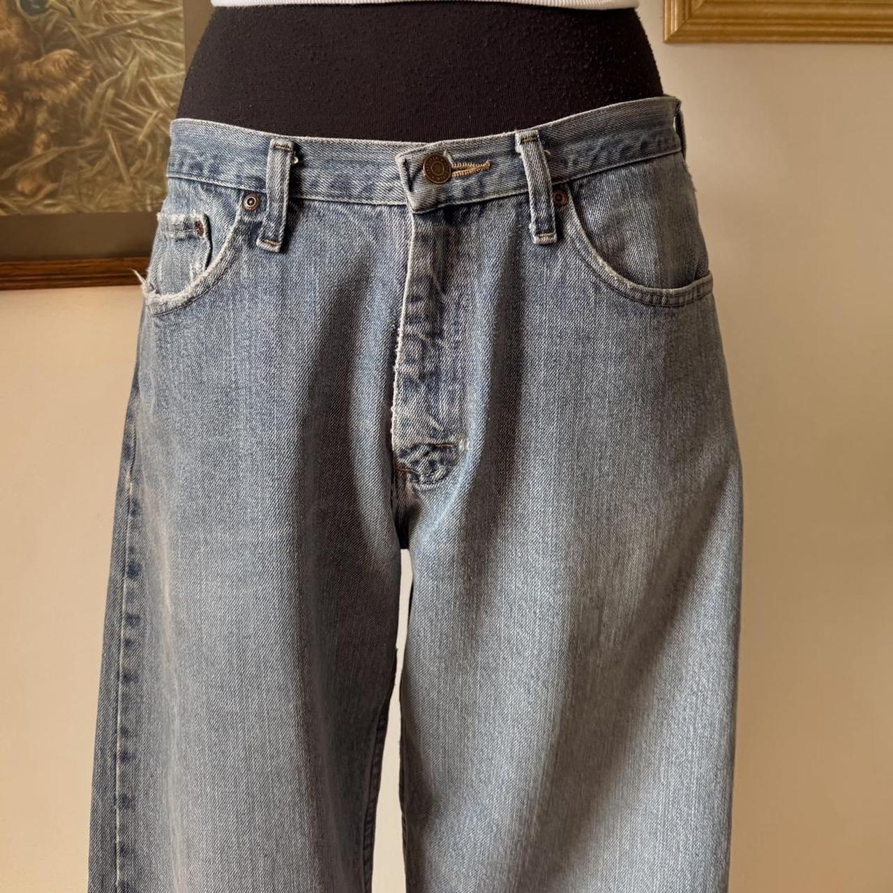 Dusky wash wrangler jeans (34")