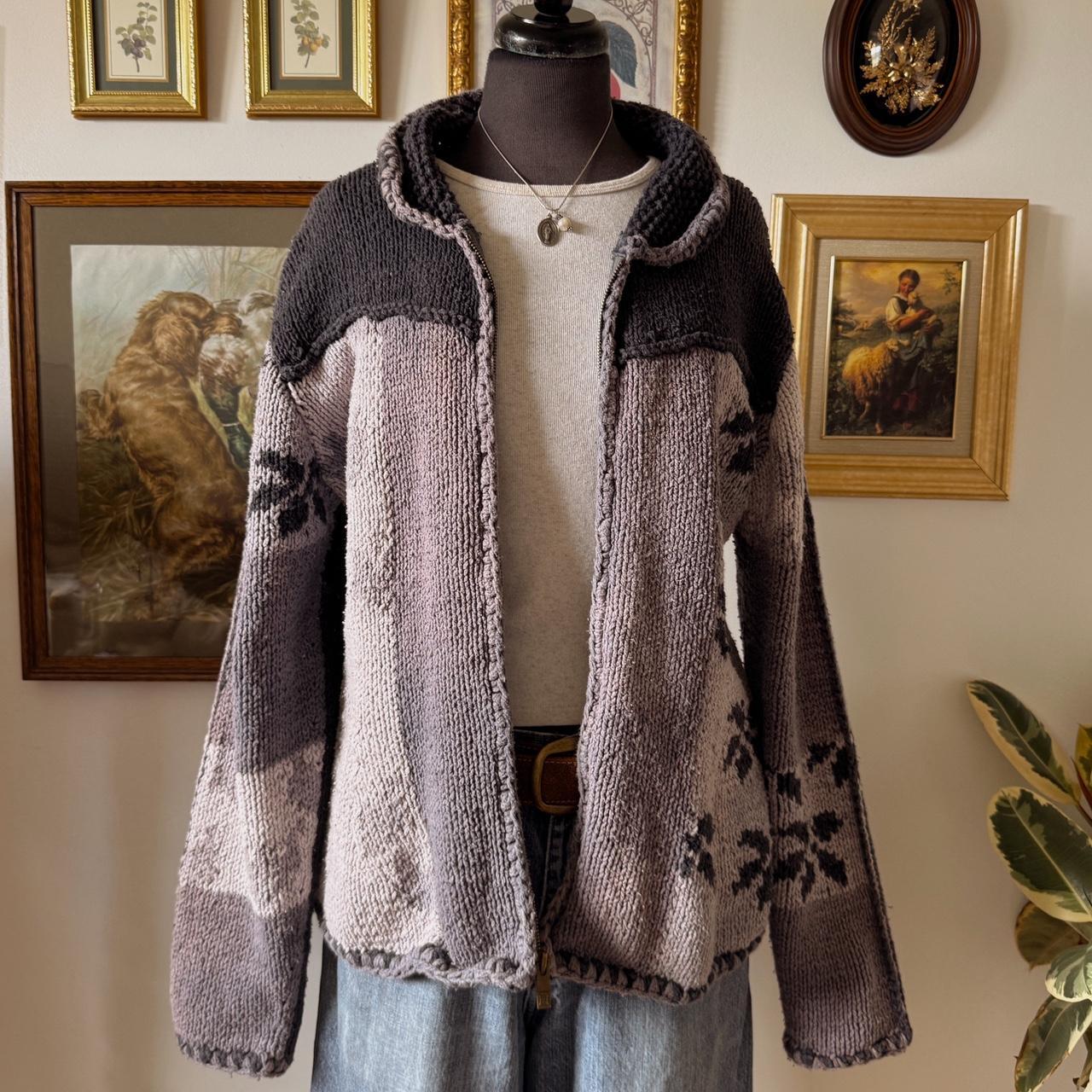 Lavender fairy knit cardigan (M/L)