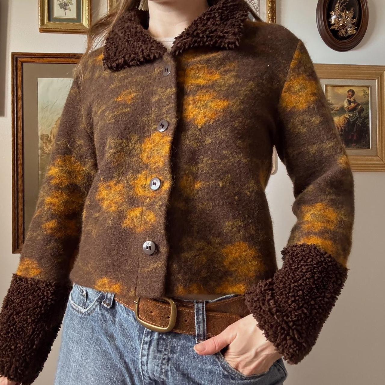 Boho layering jacket (XS)