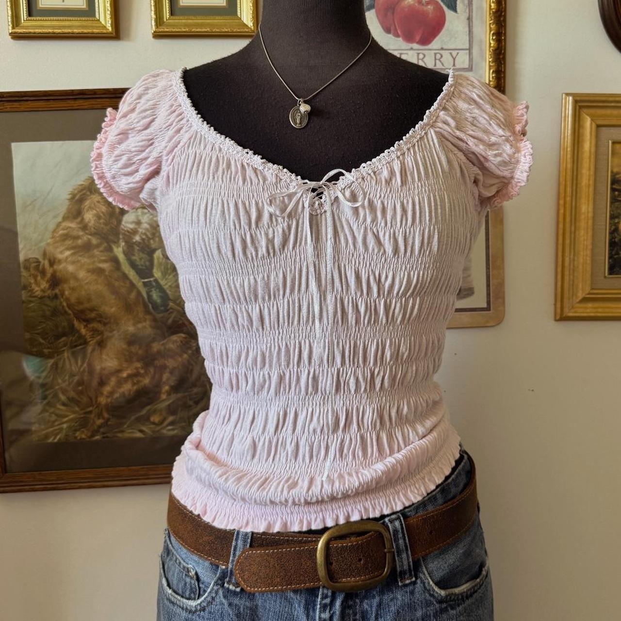 Fairy pink top (M)