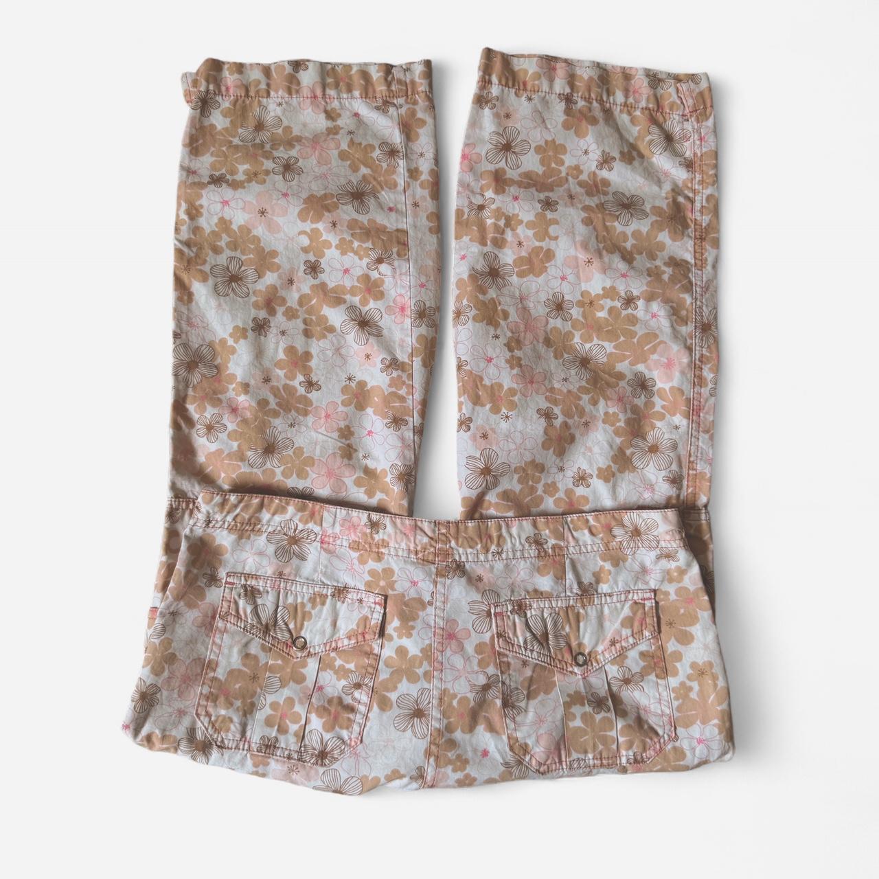 Floral capri pants (XS)