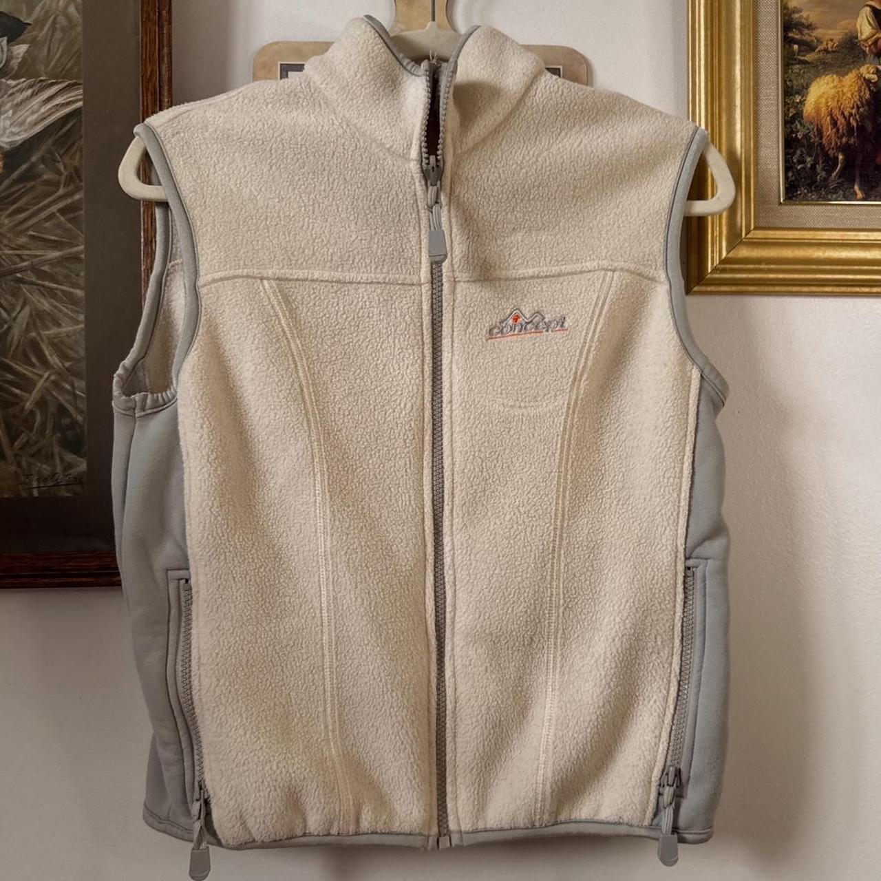 Vintage fleece polartec vest (S)