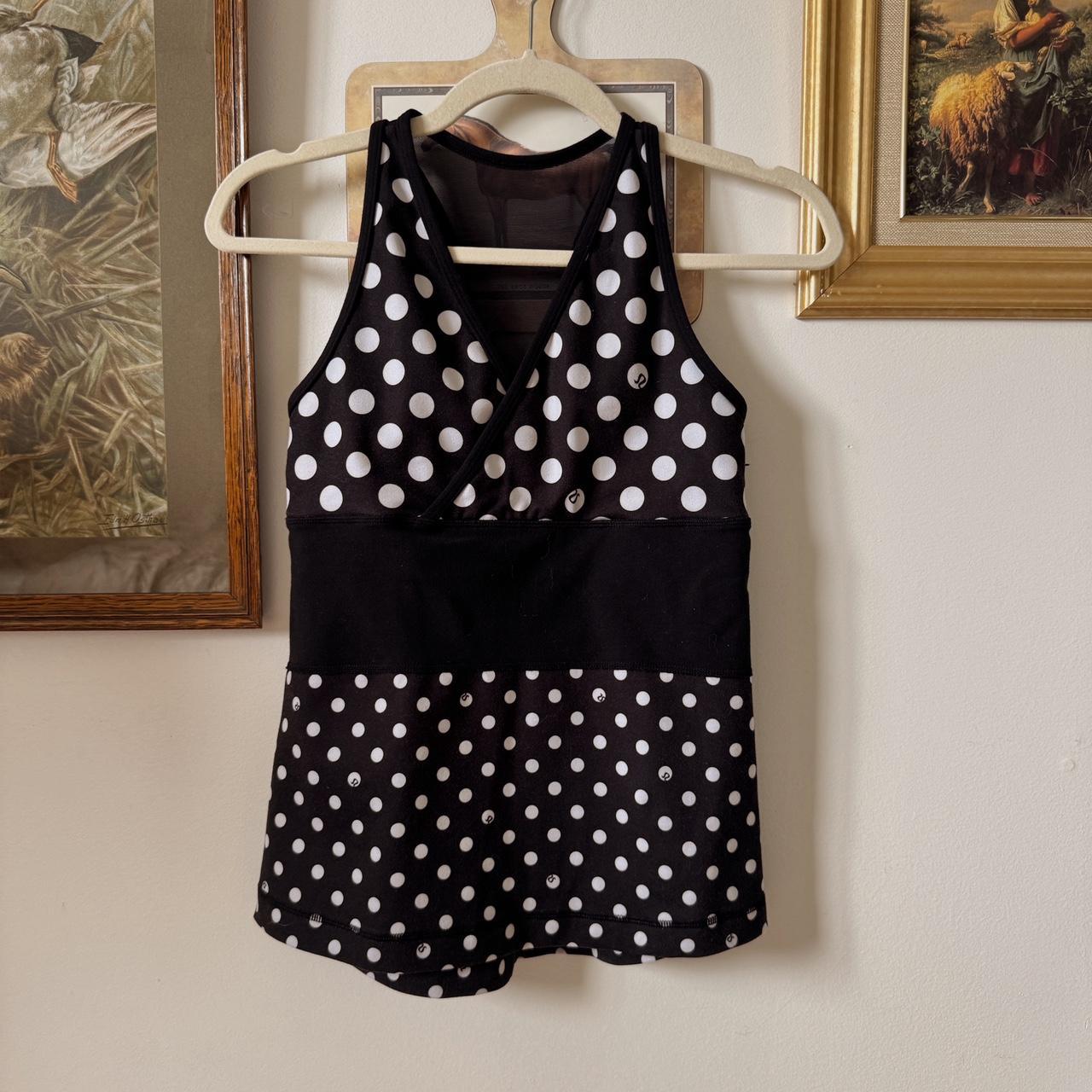 Lululemon polkadot tank top (8)