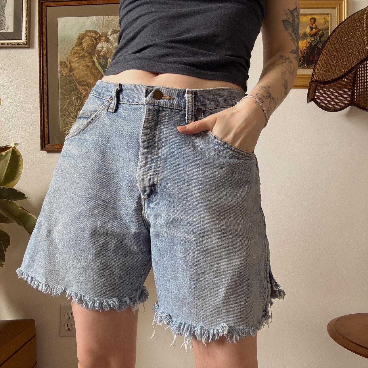Wrangler 90s denim shorts (32")