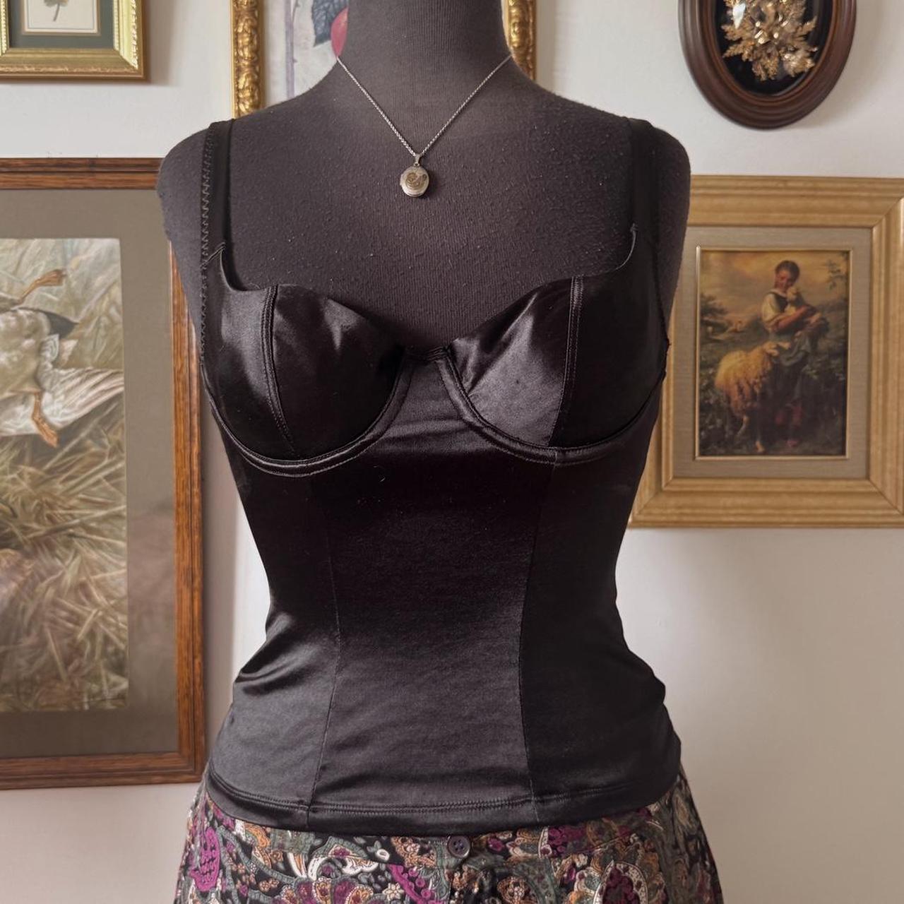 Victoria’s Secret 90s bustier top (S)