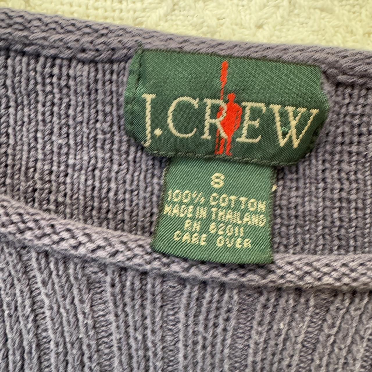 Slouch navy ribbed sweater (S)