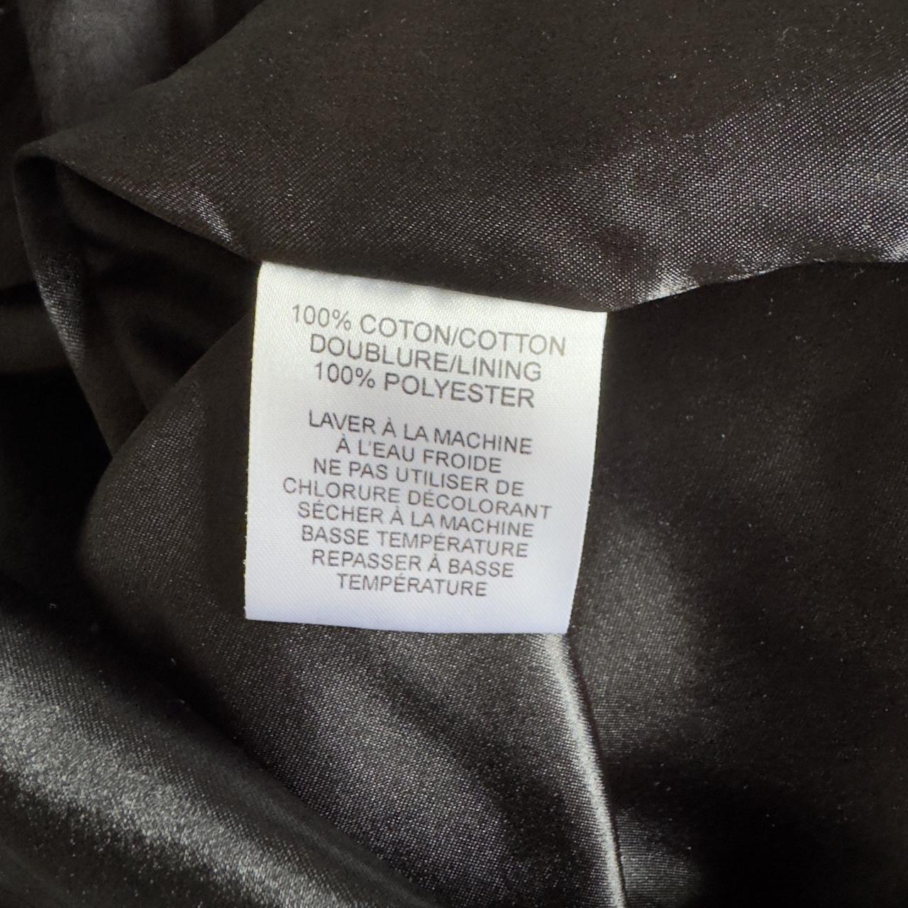 Cotton ruffle babydoll dress (M)