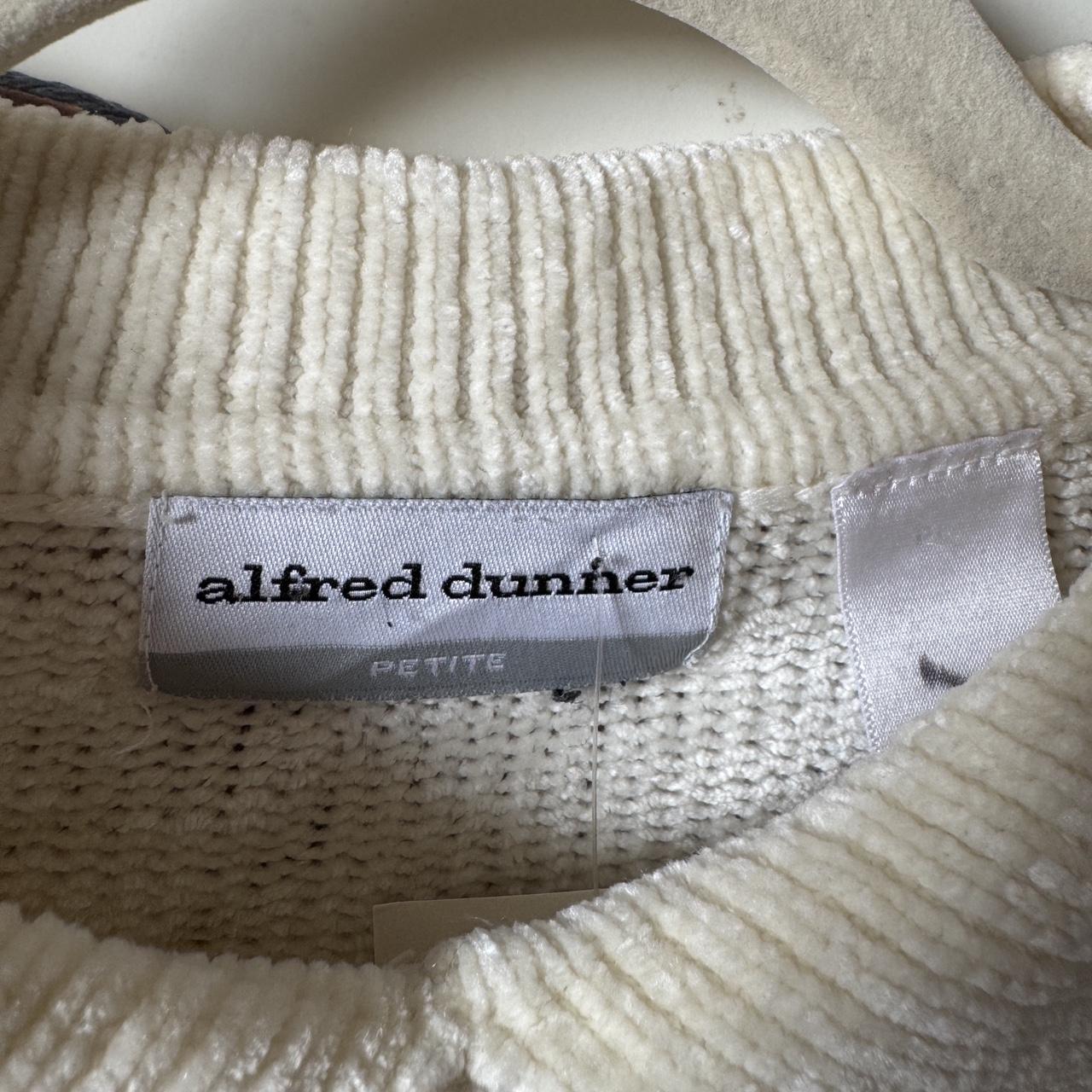 Cream butterfly sweater (S)