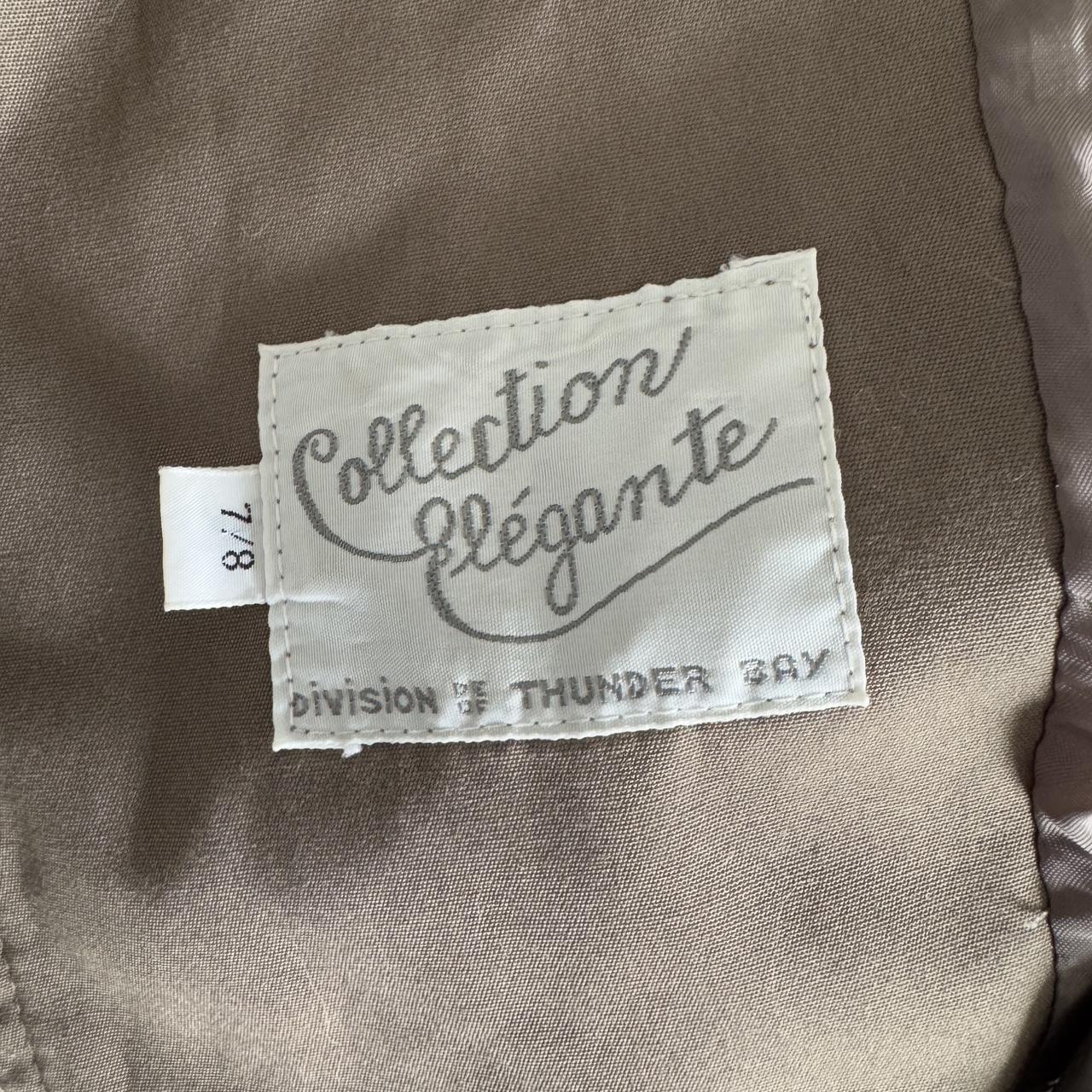 Vintage long trench coat (M)