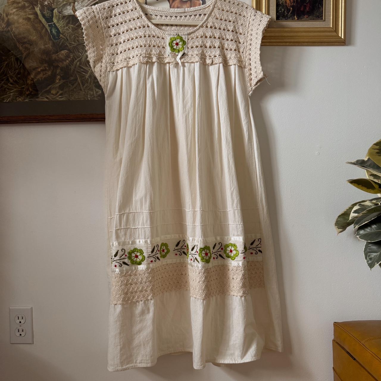 Cottage boho summer dress (L)