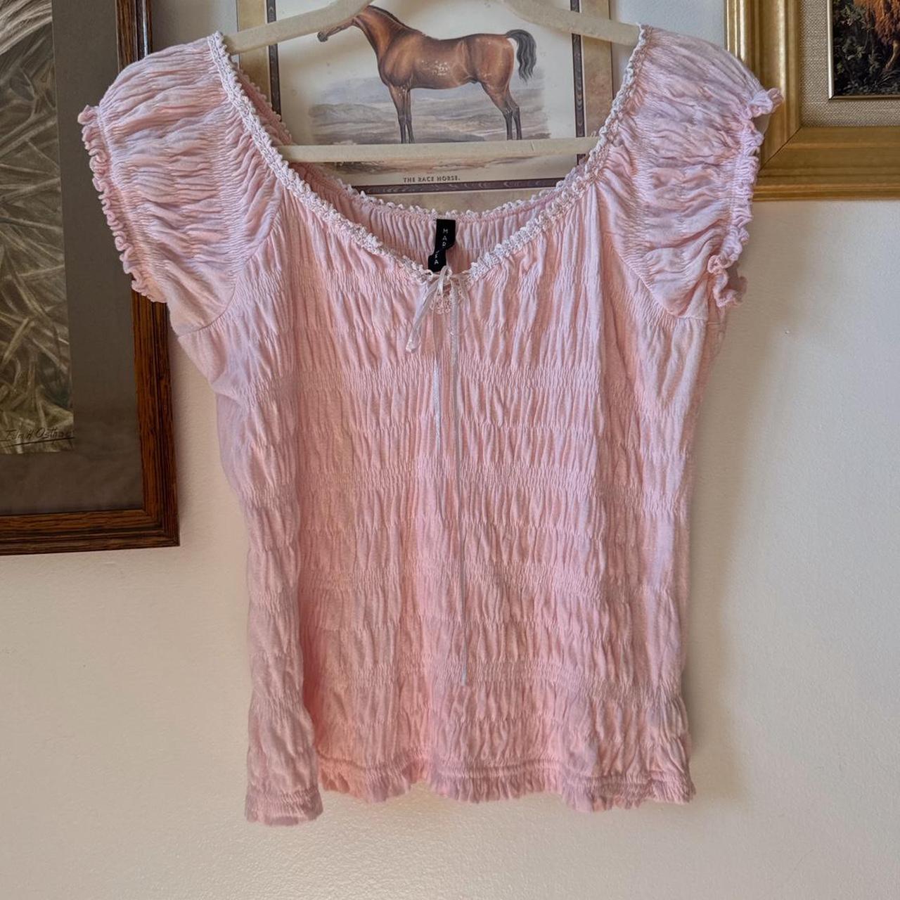 Fairy pink top (M)