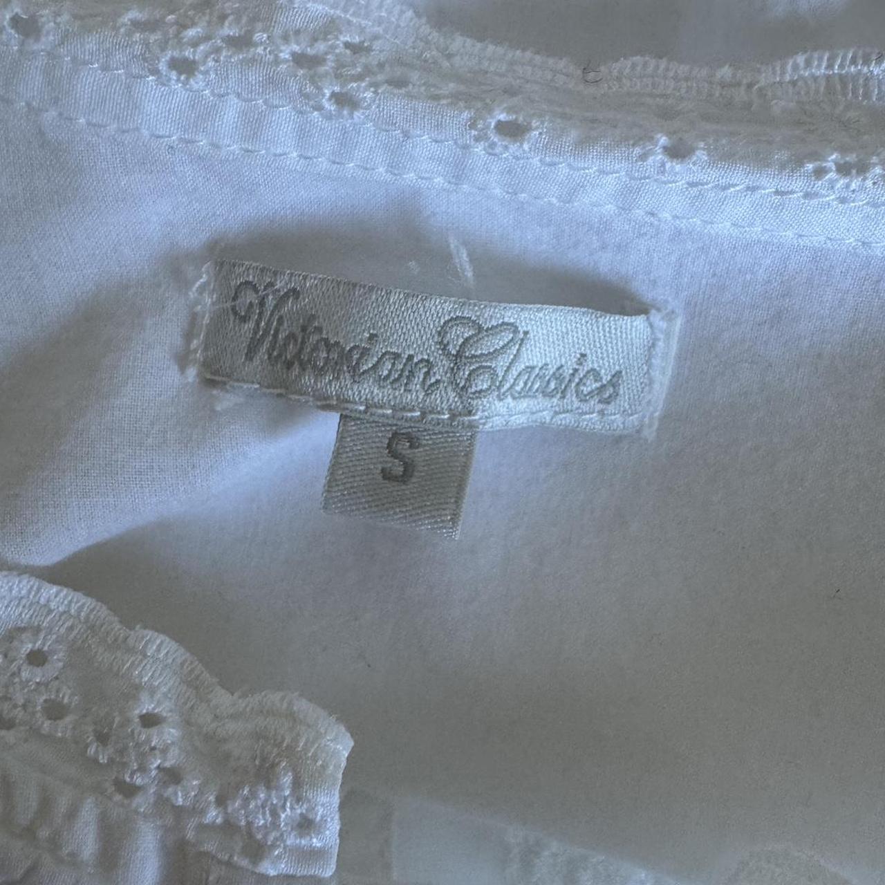 White lace vintage nightgown (S)