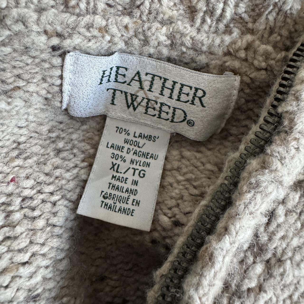 Cabincore quarter zip knit (XL)