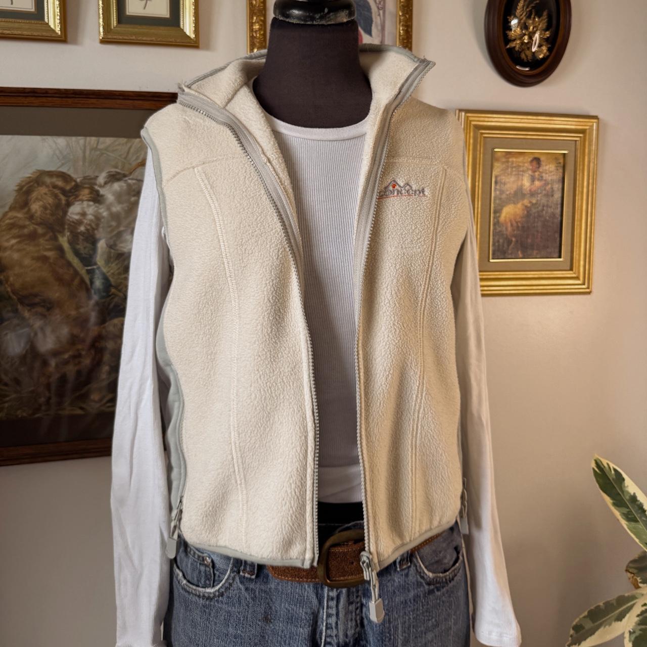 Vintage fleece polartec vest (S)