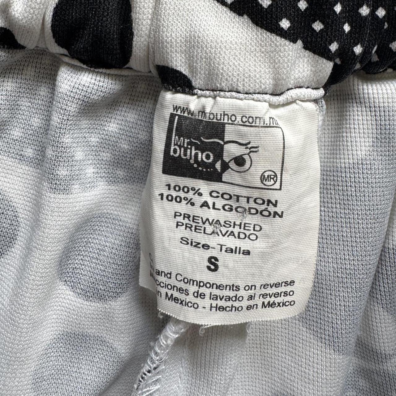 Vintage polka dot party shorts (S)