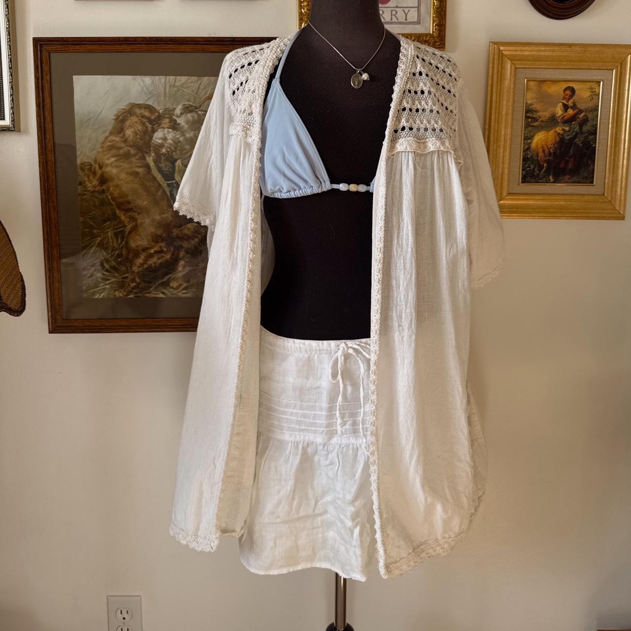 Cotton boho summer cardigan (S-L)