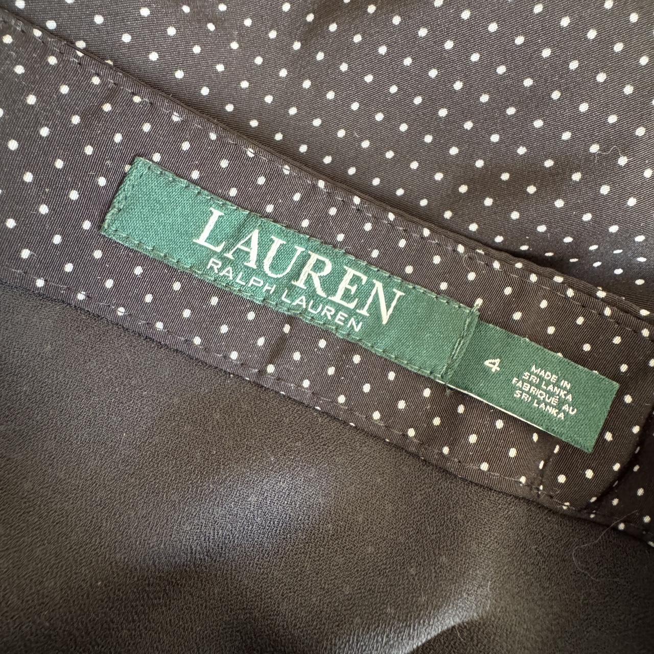 Y2K polka dot midi skirt (S)