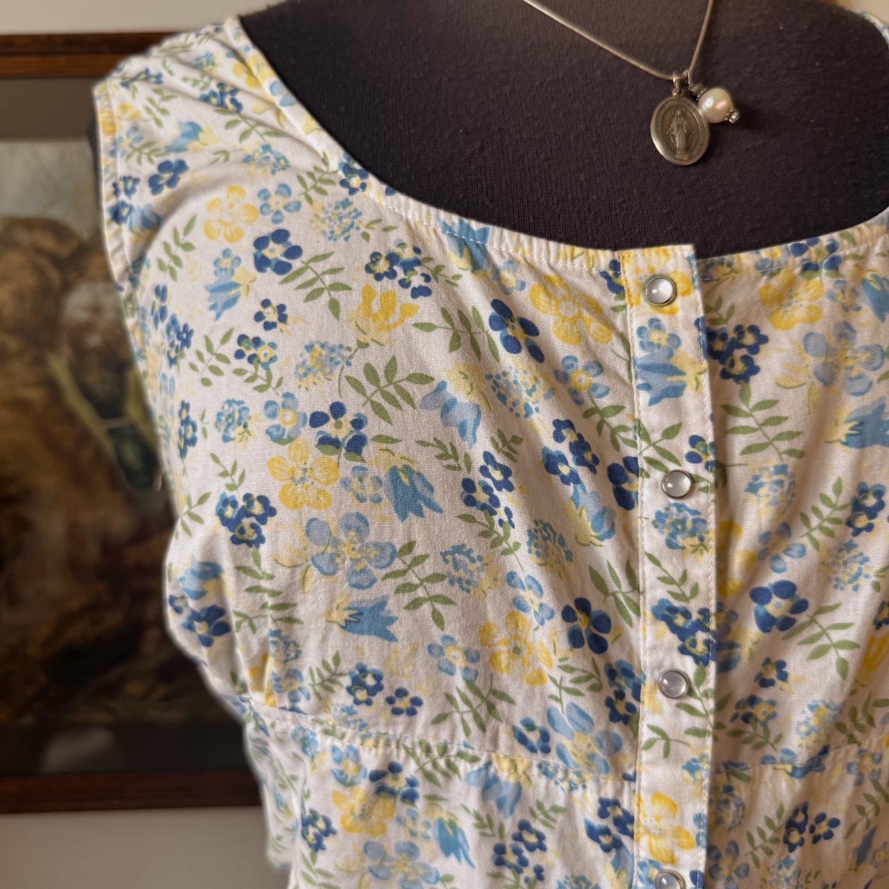 Vintage floral camisole (XL)