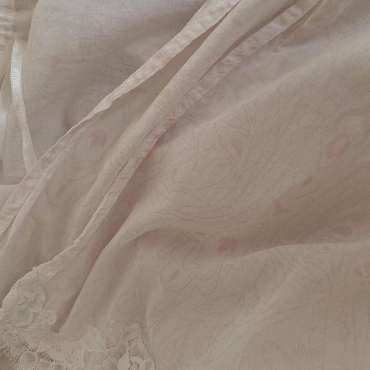 Lace babydoll maxi dress (L)