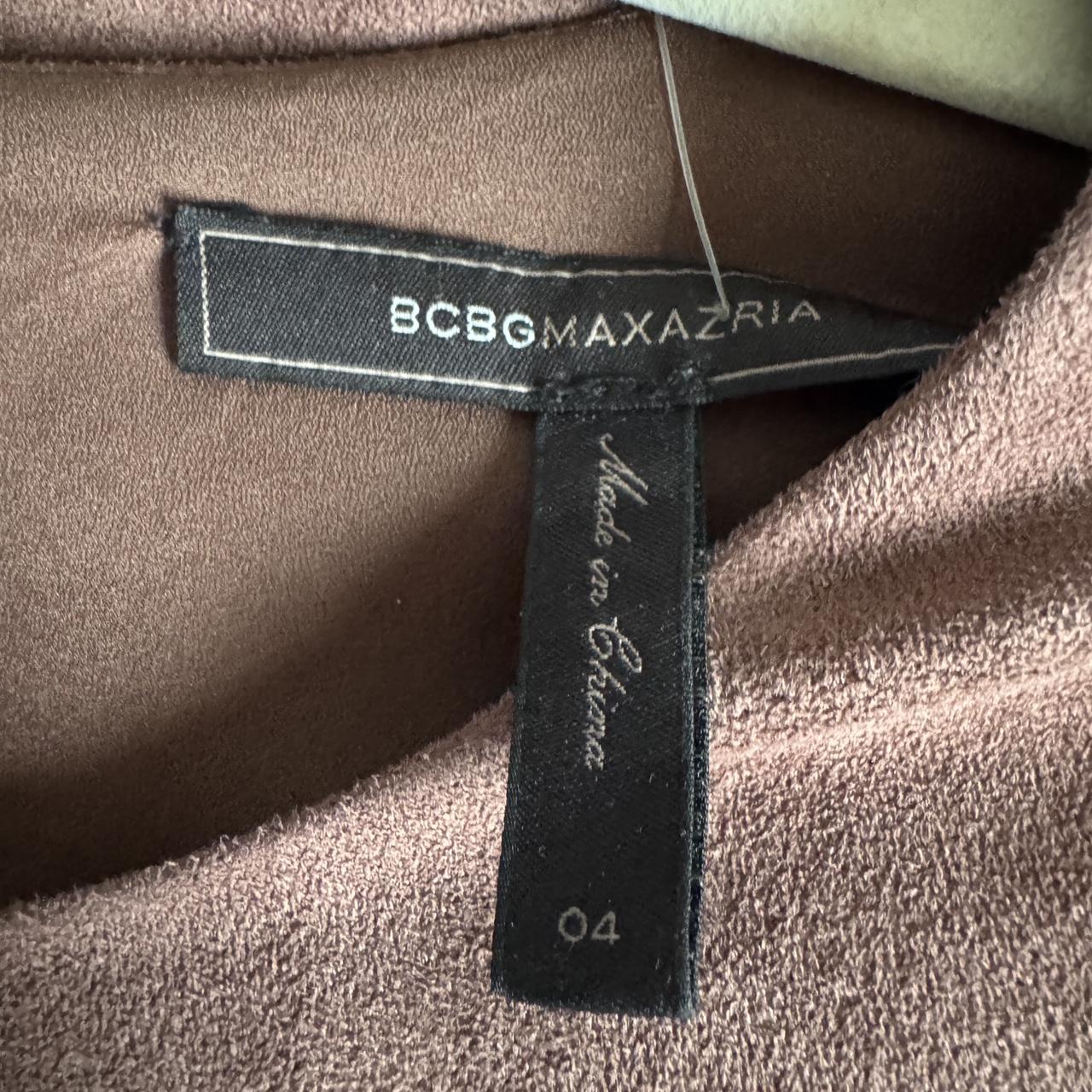 Chocolate brown suede mini dress (XS)