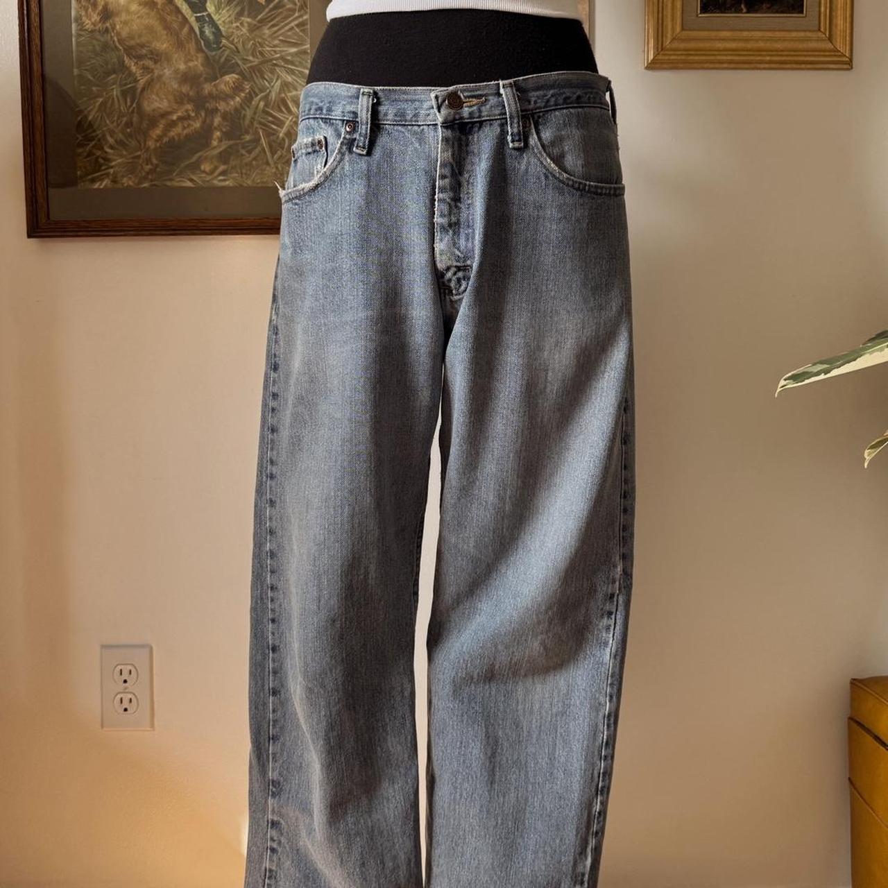 Dusky wash wrangler jeans (34")
