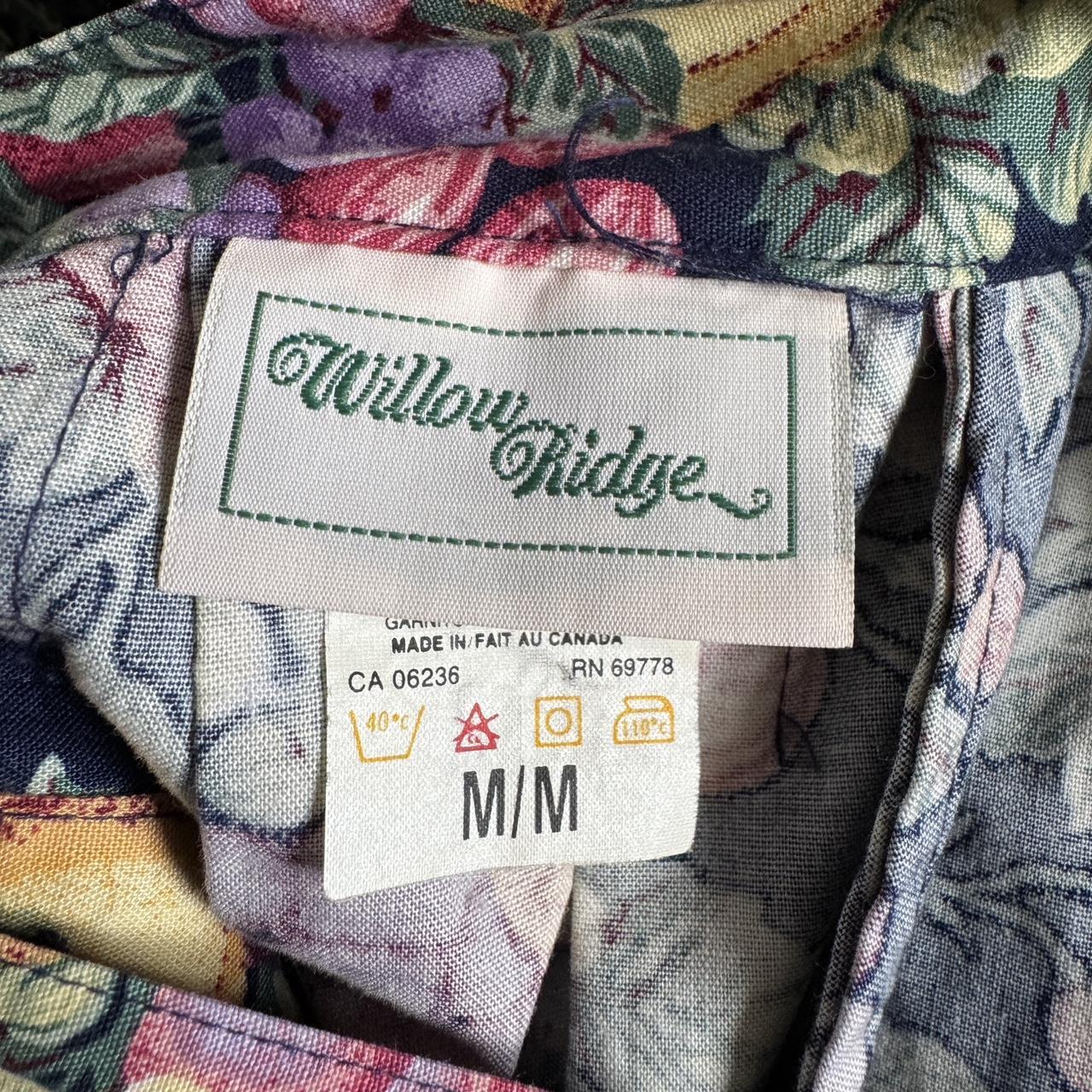 Vintage fruit skirt (M)