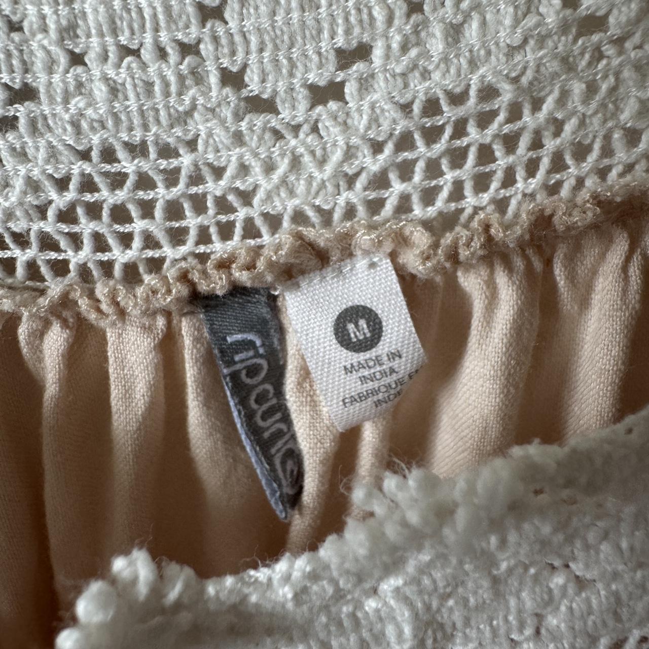 Blush boho princess blouse (M)