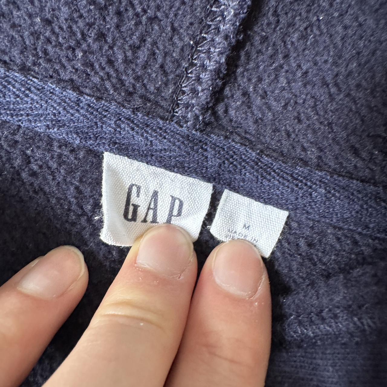 Gap zip up hoodie (M)