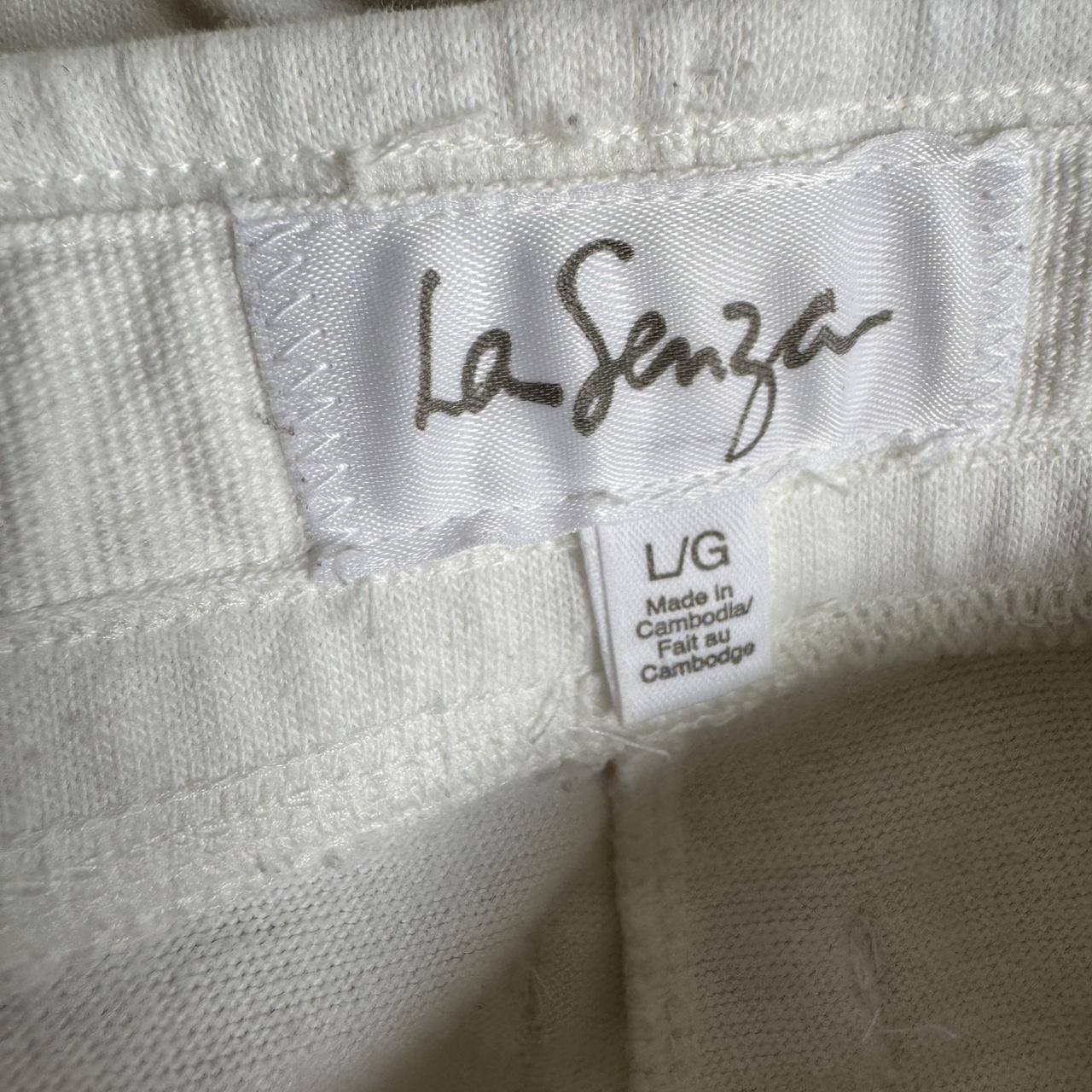Wide leg lounge pants (L)