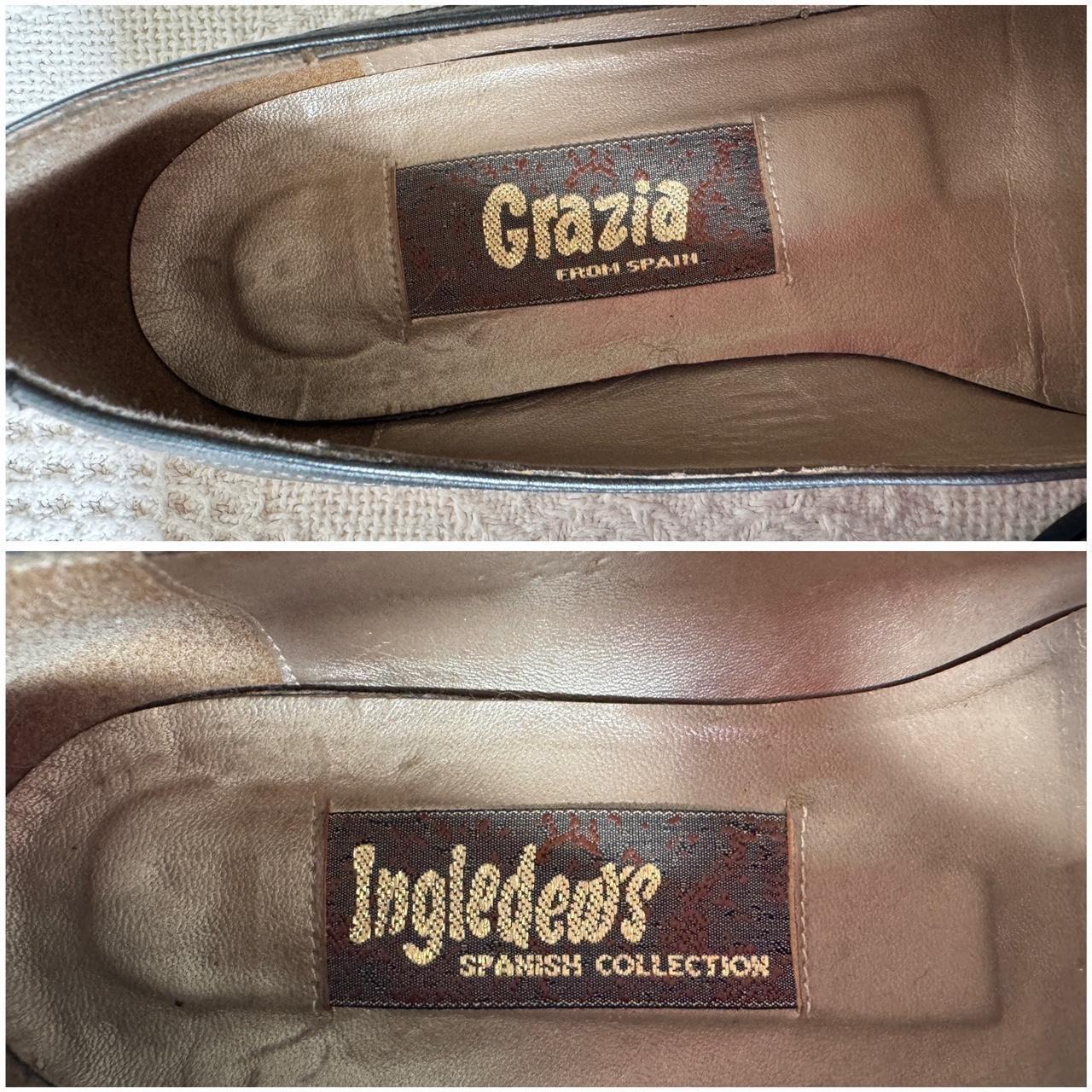 Dark silver flats (7)