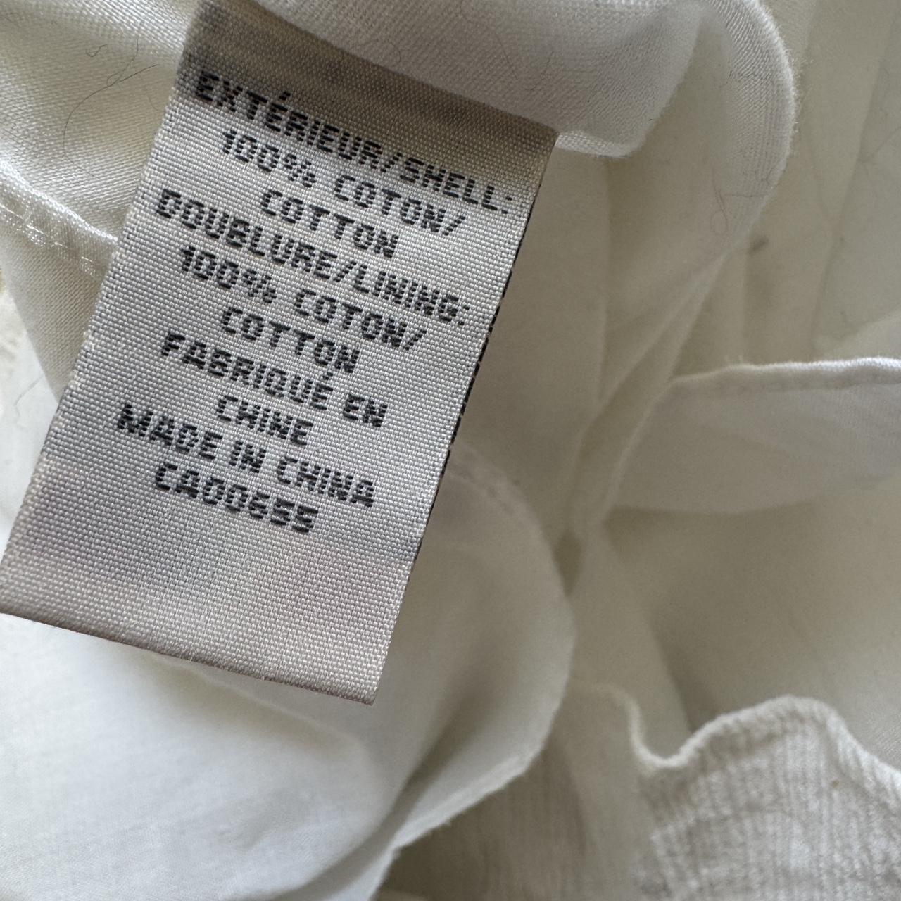 White halter maxi dress (S/M)