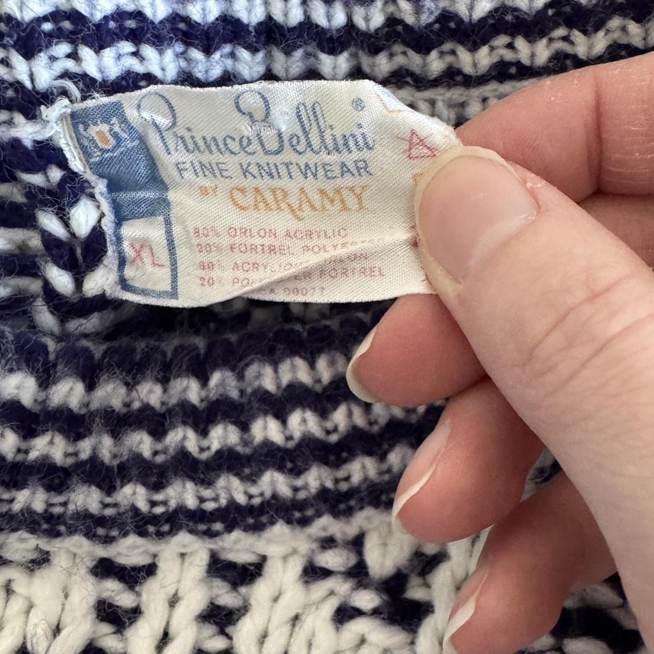 Cozy fisherman knit sweater (M)