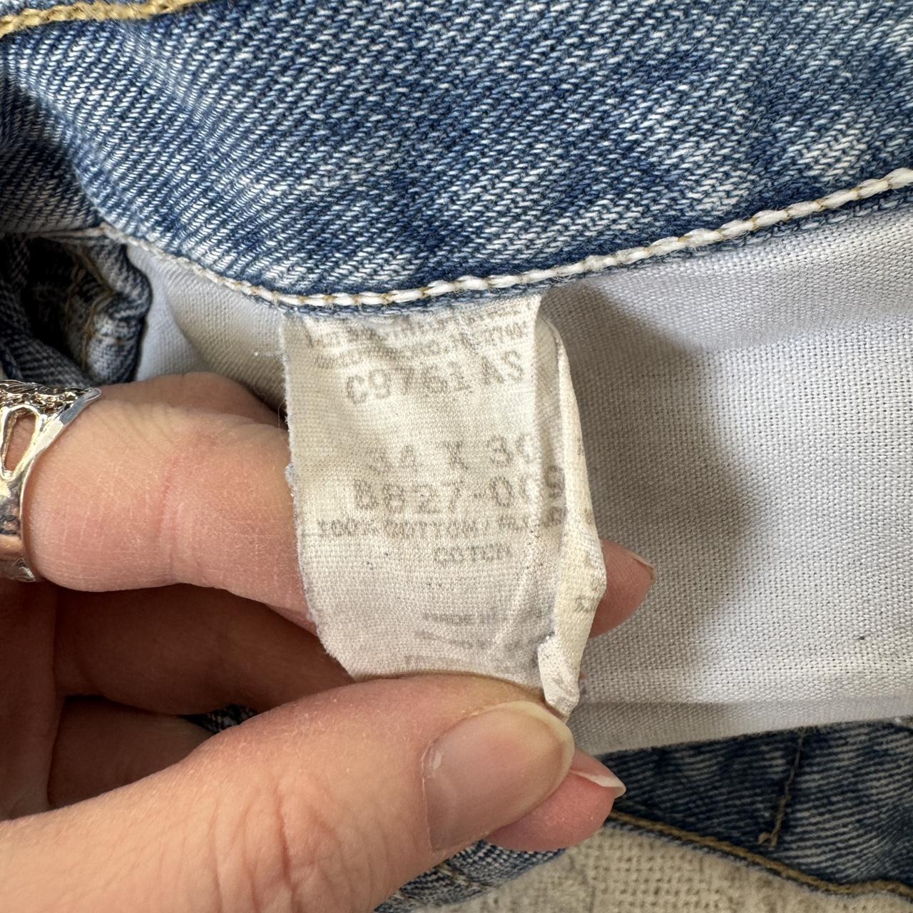 Wrangler 90s denim shorts (32")