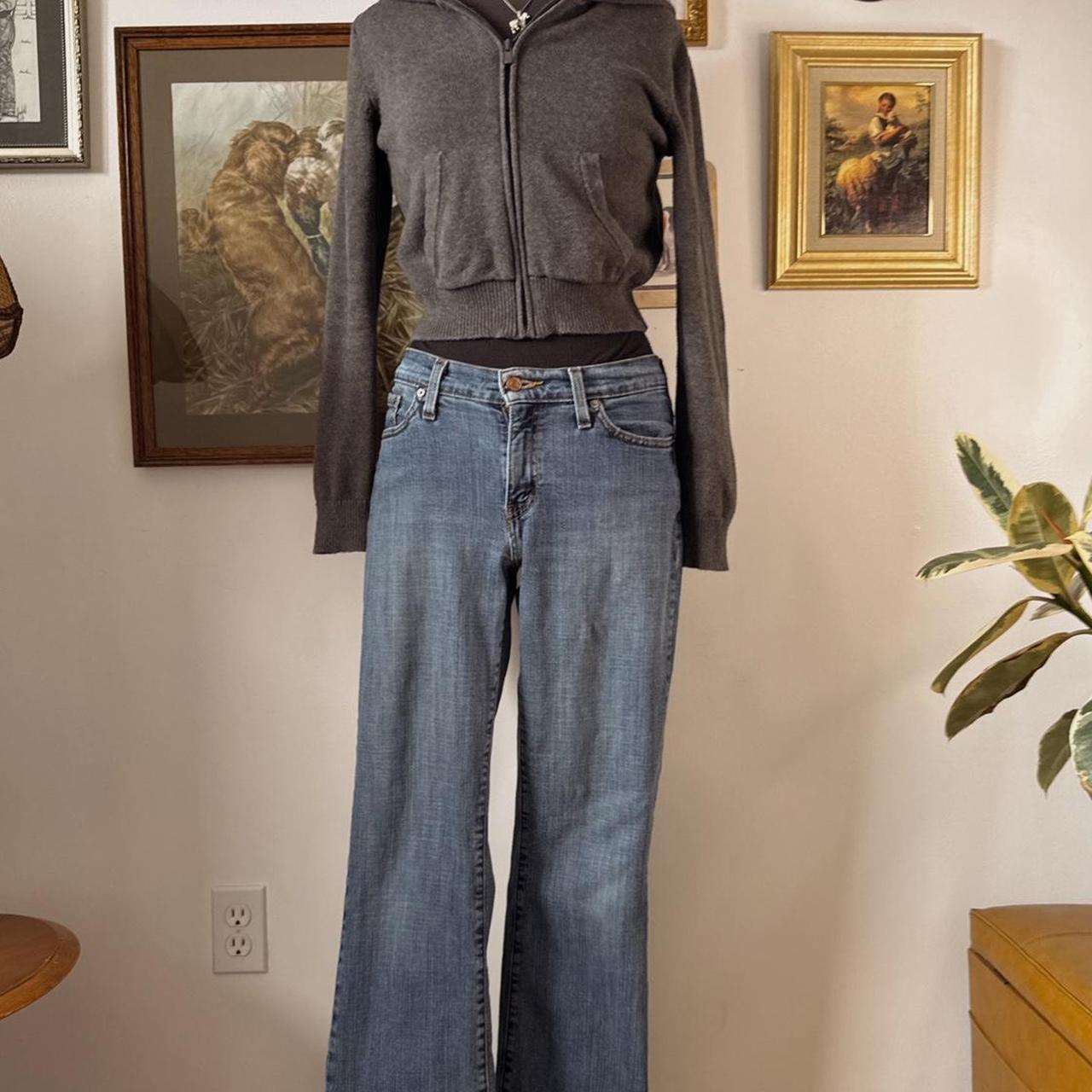 Levis bootcut jeans (S)