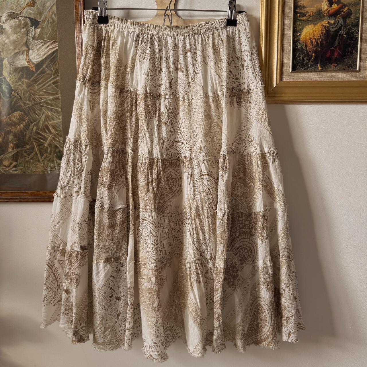 Tiered fairy midi skirt (XS)