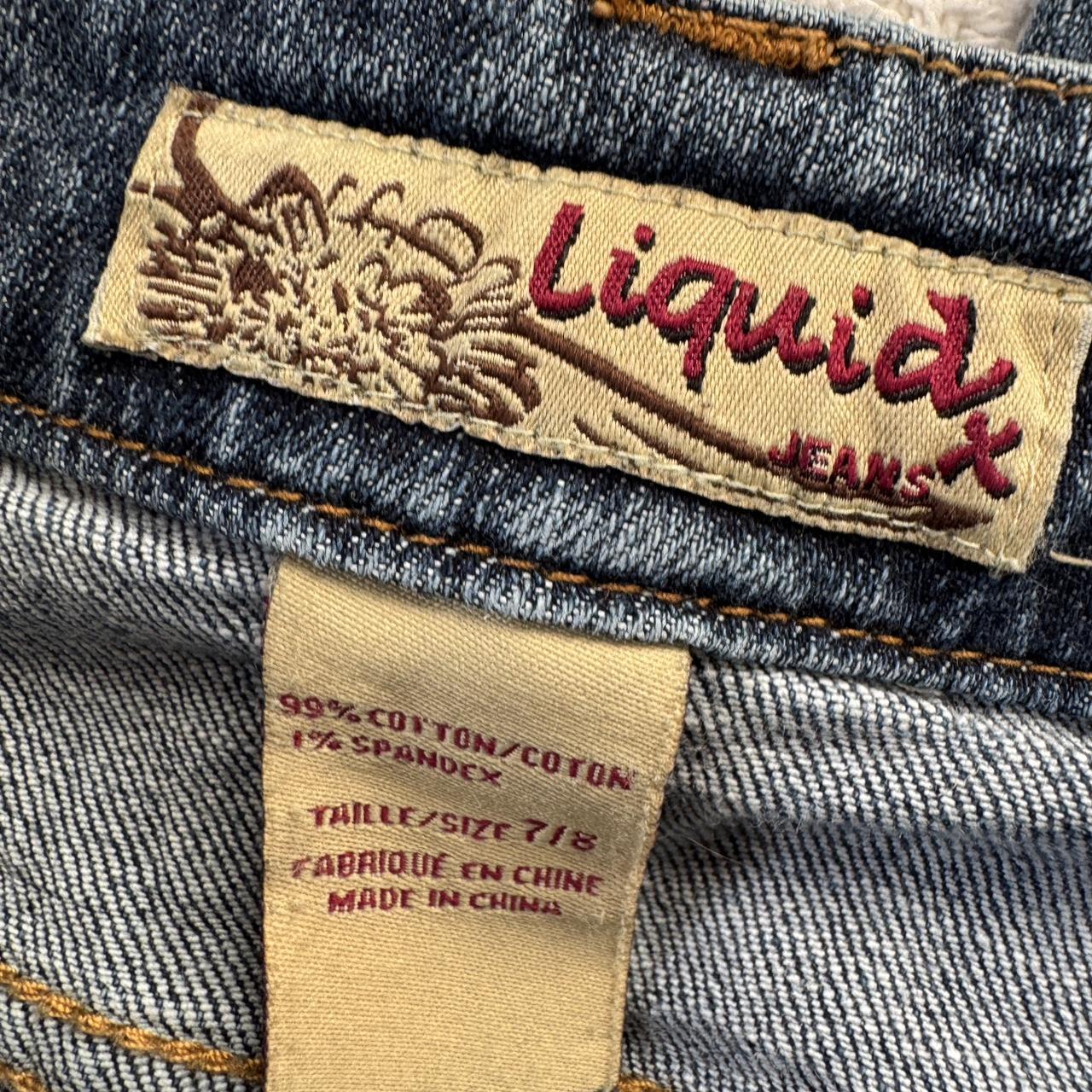 Y2K low rise jeans (S)