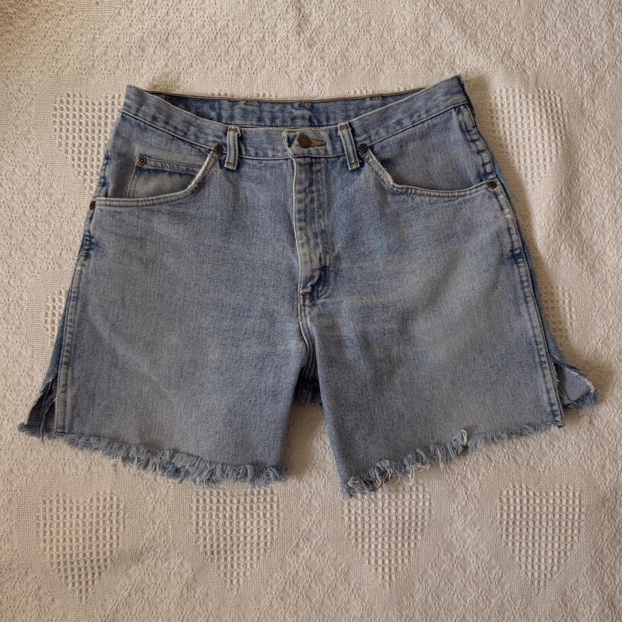 Wrangler 90s denim shorts (32")