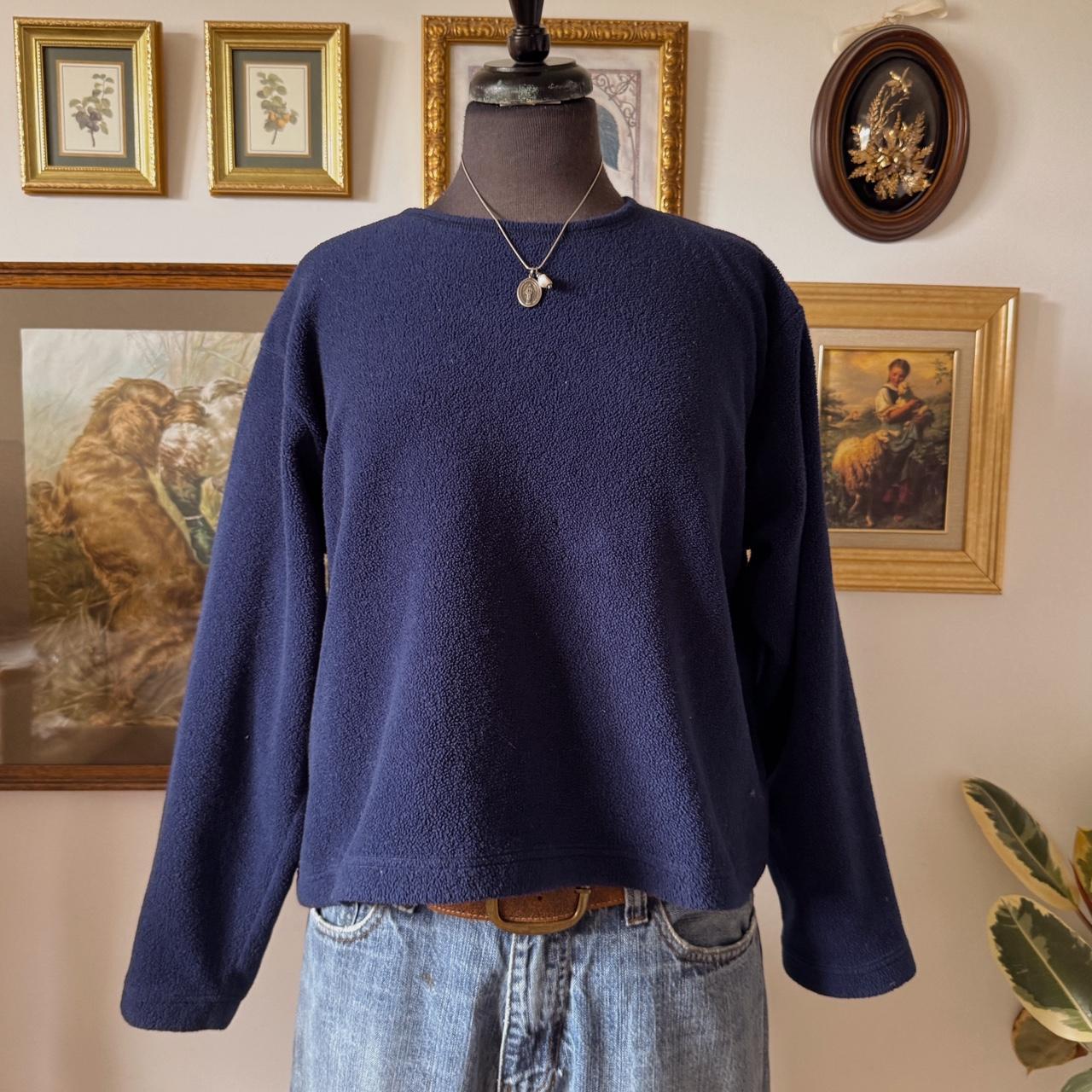 90s fleece jumper (M)