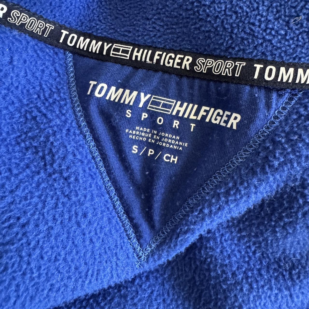 Cobalt blue fleece jacket (S)